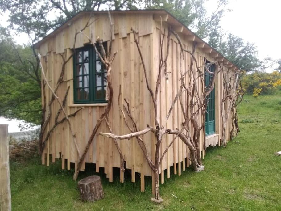 Ferme De La Luciole Champs-Sur-Tarentaine-Marchal Exterior foto
