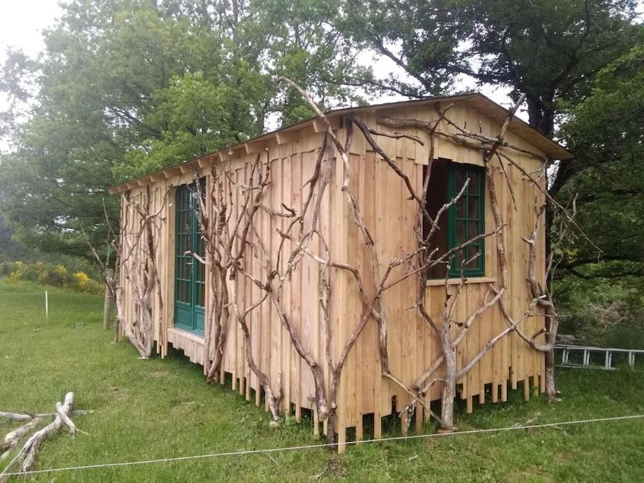 Ferme De La Luciole Champs-Sur-Tarentaine-Marchal Exterior foto