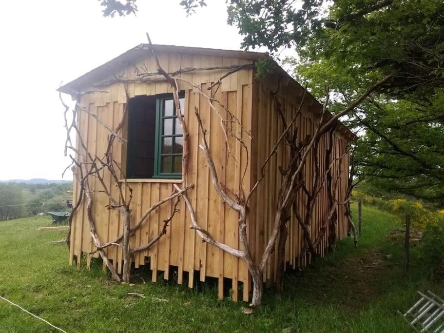 Ferme De La Luciole Champs-Sur-Tarentaine-Marchal Exterior foto